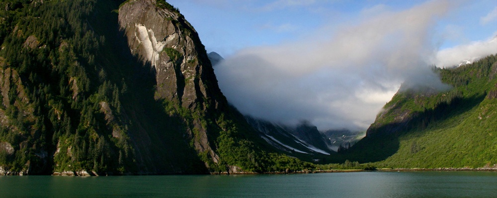 Tracy Arm Fjord,  Alaska